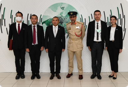 World Police Summit 2022 — international delegation