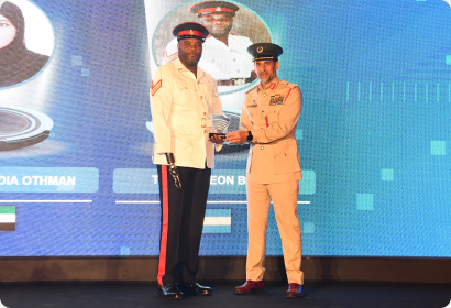 WPS Awards 2023 — award handover on stage