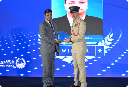 WPS Awards 2024 — winner recognised on the main stage