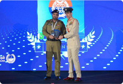 WPS Awards 2024 — officers receiving their award