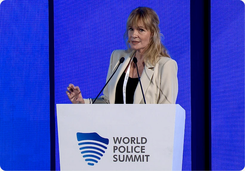 Keynote address at the World Police Summit